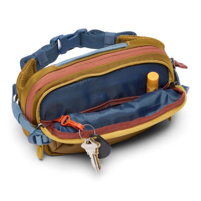 Cotopaxi Allpa X 1.5L Hip Pack - Ledvinka | Hardloop