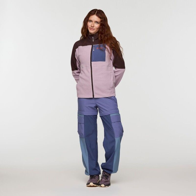 Cotopaxi Abrazo Fleece Full-Zip Jacket - Giacca in pile - Donna | Hardloop