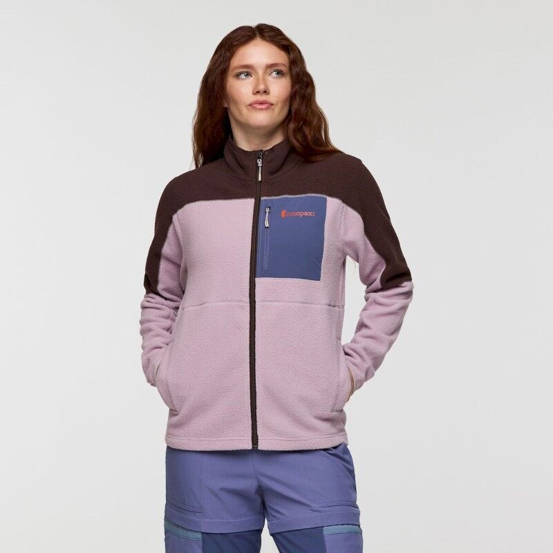 Abrazo Fleece Full-Zip Jacket - Giacca in pile - Donna