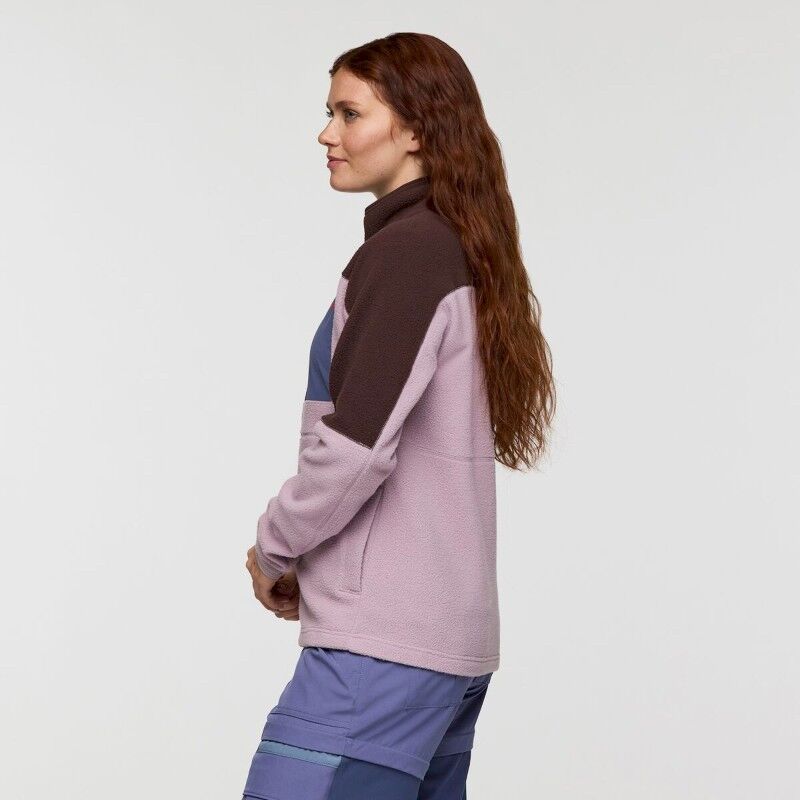 Cotopaxi Abrazo Fleece Full-Zip Jacket - Fleecetröjor - Dam | Hardloop