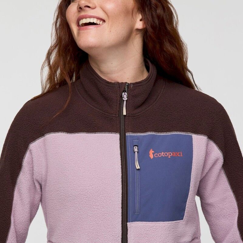 Cotopaxi Abrazo Fleece Full-Zip Jacket - Fleecetröjor - Dam | Hardloop