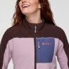 Cotopaxi Abrazo Fleece Full-Zip Jacket - Fleecetröjor - Dam | Hardloop