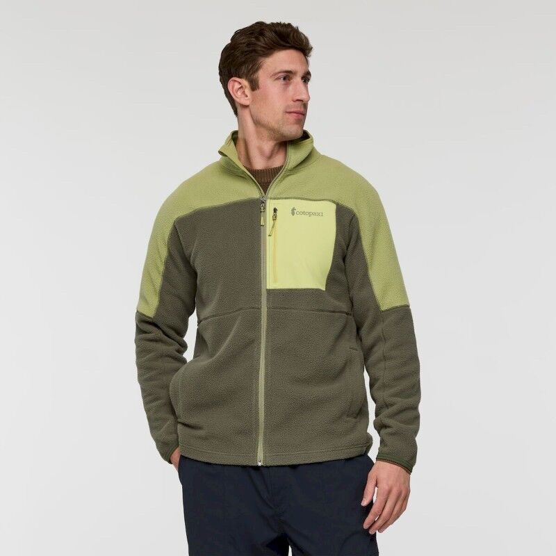 Abrazo Fleece Full-Zip Jacket - Forro polar - Hombre