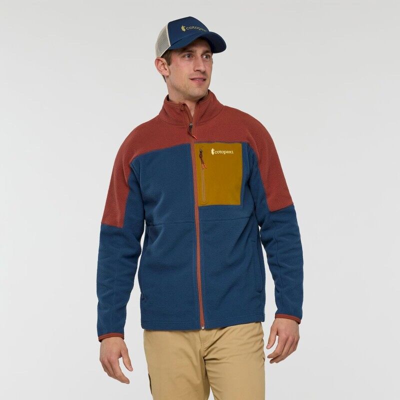 Abrazo Fleece Full-Zip Jacket - Fleecejacke - Herren