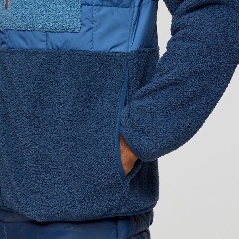Cotopaxi Trico Hybrid Jacket - Fleecejakke - Herrer | Hardloop