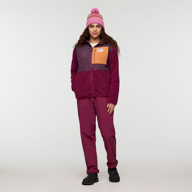 Cotopaxi Trico Hybrid Jacket - Forro polar - Mujer