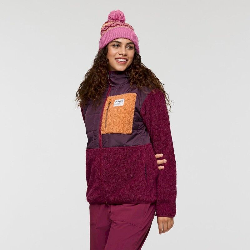 Trico Hybrid Jacket - Fleecevest - Dames