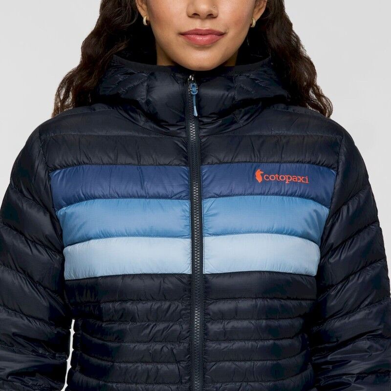 Cotopaxi Fuego Down Hooded Jacket - Casaco penas mulher | Hardloop
