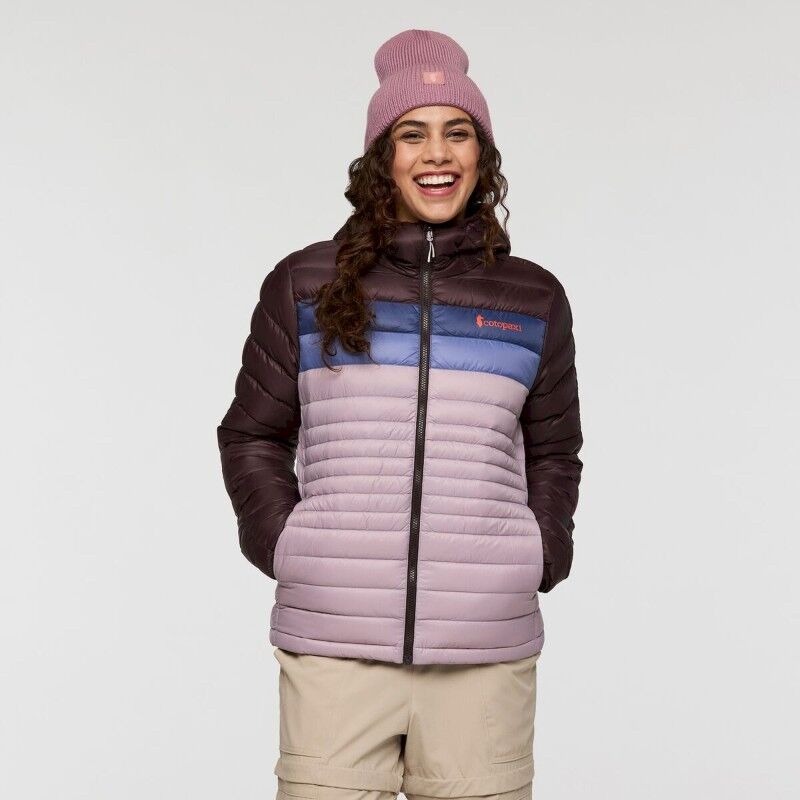 Fuego Down Hooded Jacket - Casaco penas mulher