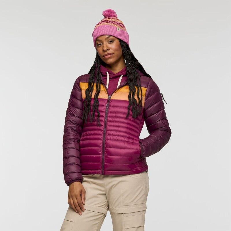 Fuego Down Hooded Jacket - Chaqueta de plumas - Mujer