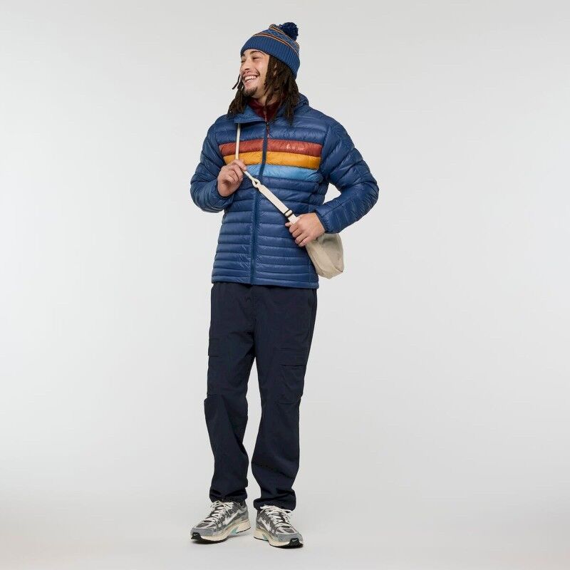 Cotopaxi Fuego Down Hooded Jacket - Chaqueta de plumas - Hombre | Hardloop