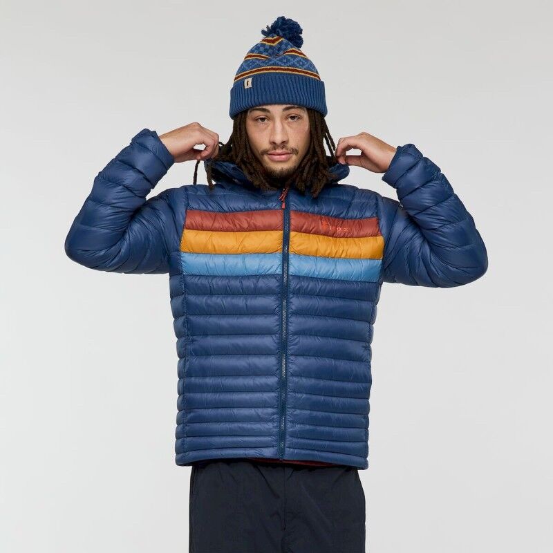 Fuego Down Hooded Jacket - Pánská péřová bunda