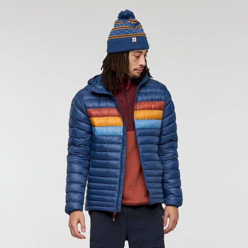 Cotopaxi Fuego Down Hooded Jacket - Daunenjacke - Herren | Hardloop