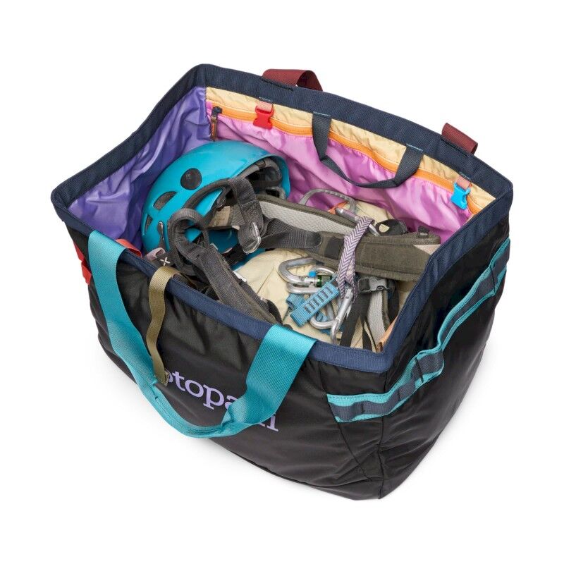 Cotopaxi Allpa 60L Gear Hauler Tote Del Dia Dark - Tote bag | Hardloop