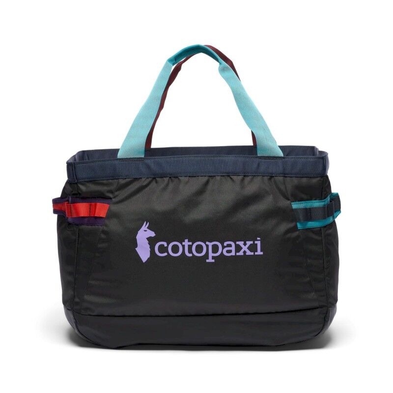cotopaxiコトパクシAllpa60L Hauler Tote-DelDía Cotopaxi Allpa 60L Gear Hauler Tote Del Dia Dark - Torebka na