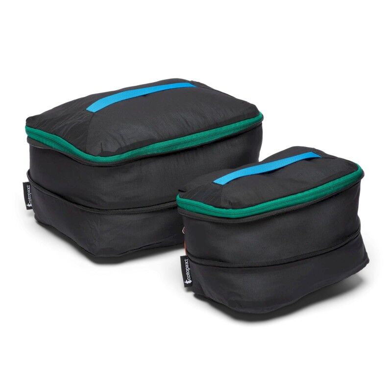 Cotopaxi Cubo Expandable Packing Cube Set - Organizador de Maleta | Hardloop