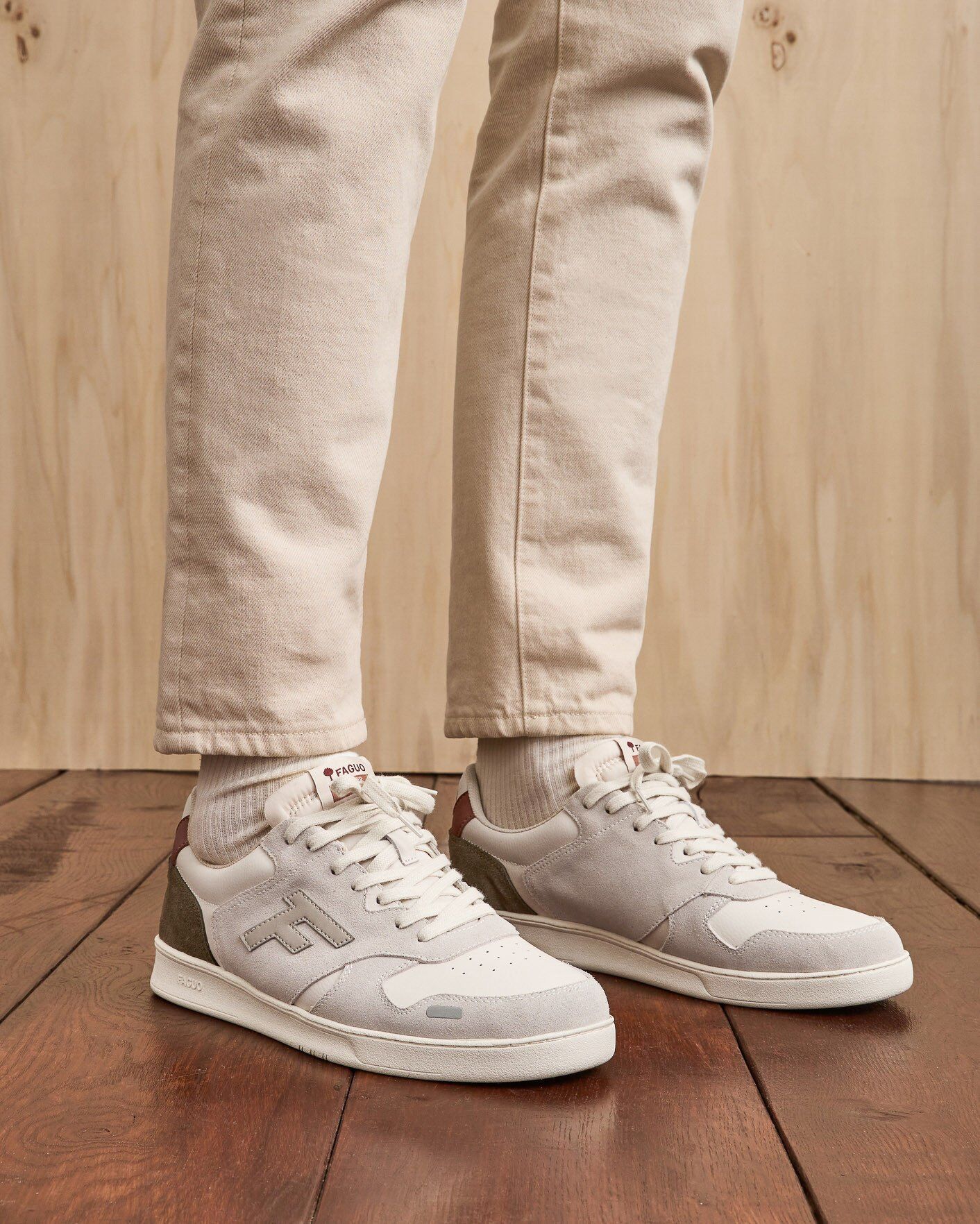 Faguo Palmer Leather Suede - Urbaanit kengät - Miehet | Hardloop