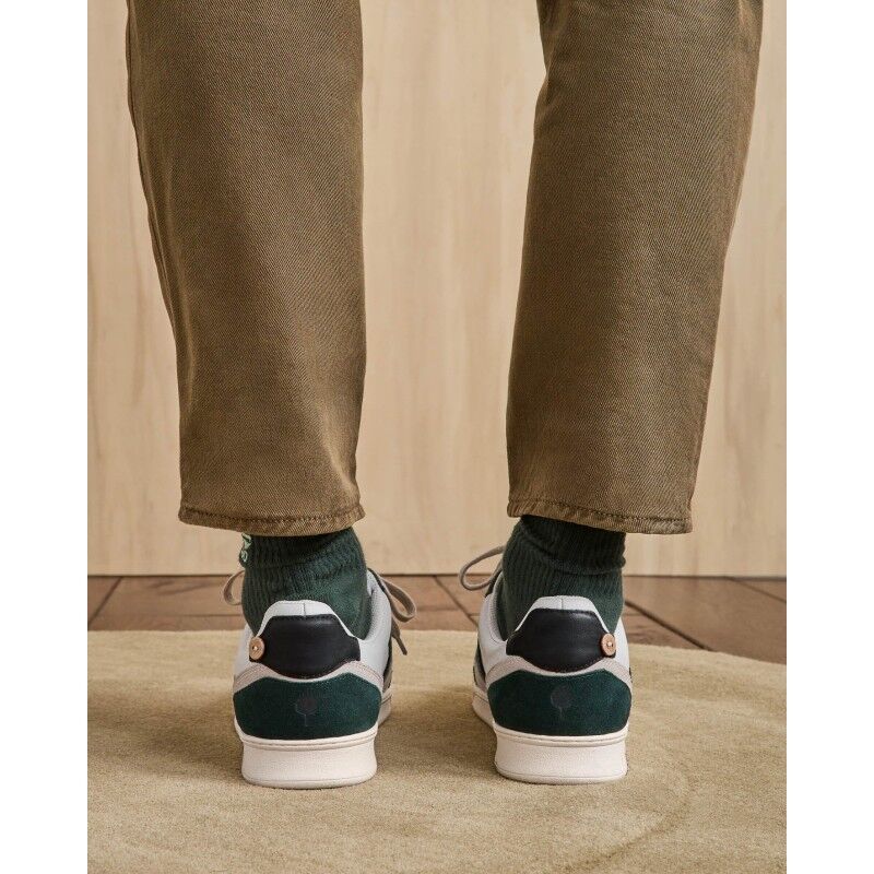 Faguo Hazel Leather Woven - Lifestyle shoes - Men's | Hardloop
