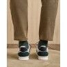 Faguo Hazel Leather Woven - Chaussures lifestyle homme | Hardloop