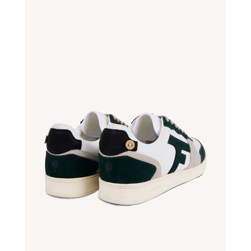 Faguo Hazel Leather Woven - Lifestyle shoes - Men's | Hardloop