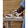 Faguo Hazel Leather Woven - Lifestyle shoes - Men's | Hardloop