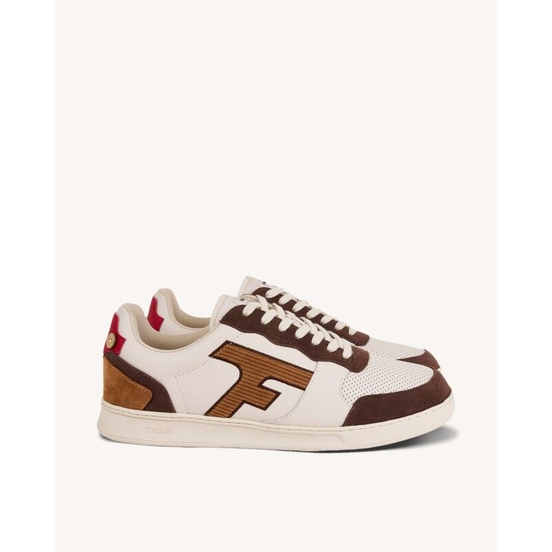 Faguo Hazel Leather Woven - Urban skor - Herr | Hardloop
