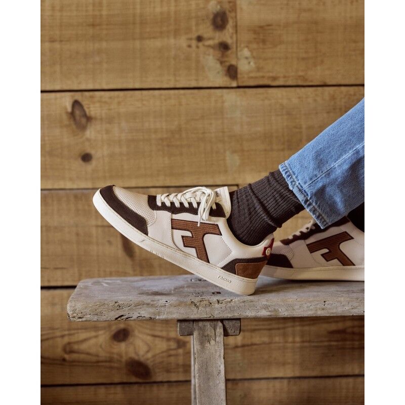 Faguo Hazel Leather Woven - Zapatillas urbanos - Hombre | Hardloop