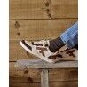 Faguo Hazel Leather Woven - Miejskie buty meskie | Hardloop