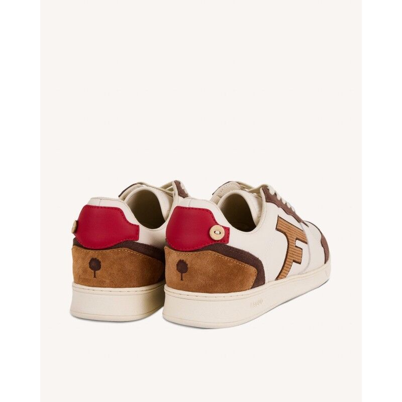 Faguo Hazel Leather Woven - Lifestyle Schuhe - Herren | Hardloop