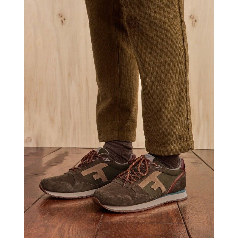 Faguo Elm Suede Woven - Lifestyle Schuhe - Herren | Hardloop