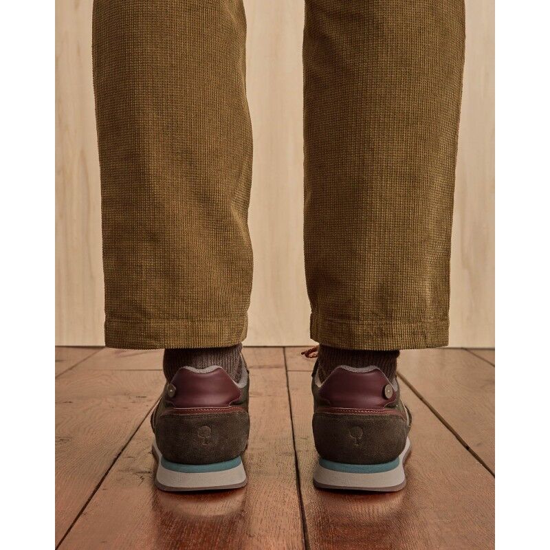 Faguo Elm Suede Woven - Lifestyle Schuhe - Herren | Hardloop