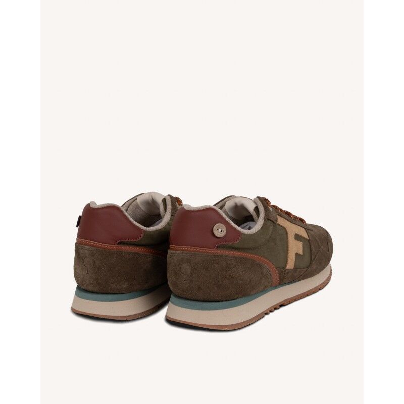 Faguo Elm Suede Woven - Lifestyle Schuhe - Herren | Hardloop