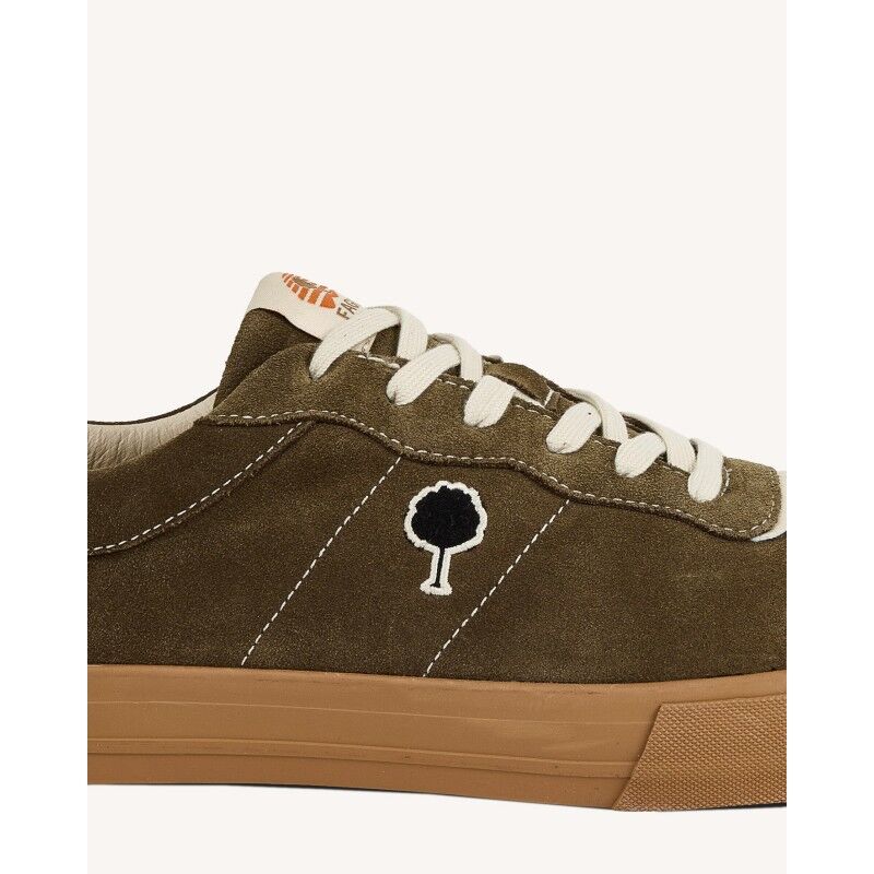 Faguo Nashi Tennis Suede - Pánské Městská boty | Hardloop