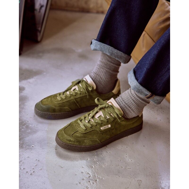 Faguo Lumbo Suede - Urban skor - Herr | Hardloop