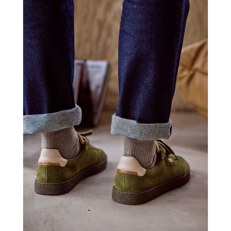 Faguo Lumbo Suede - Urban schoenen - Heren | Hardloop
