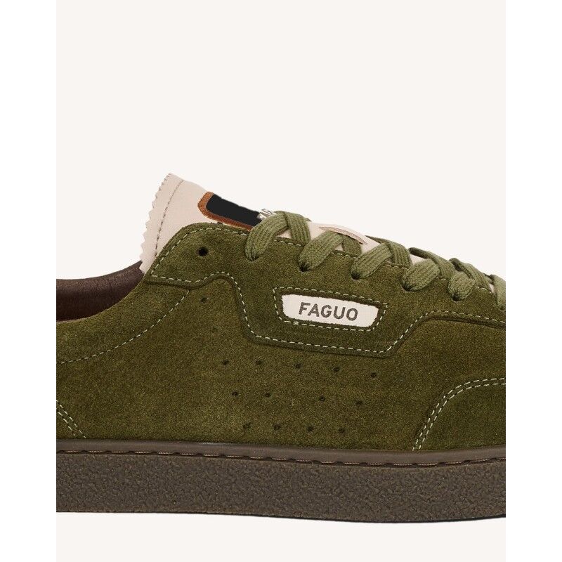 Faguo Lumbo Suede - Scarpe lifestyle - Uomo | Hardloop