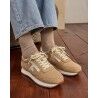 Faguo Elm Syn Woven Suede - Lifestyle shoes - Women's | Hardloop