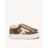 Ecru / Leopard