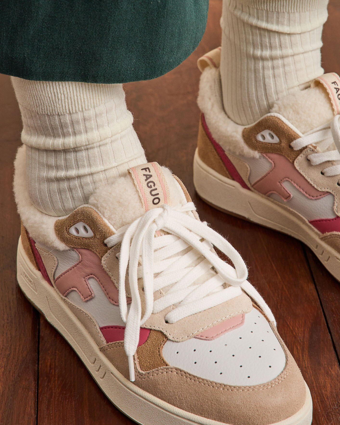 Faguo Dahlia Leather Suede - Lifestyle shoes - Women's | Hardloop