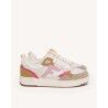 White / Dusty Pink
