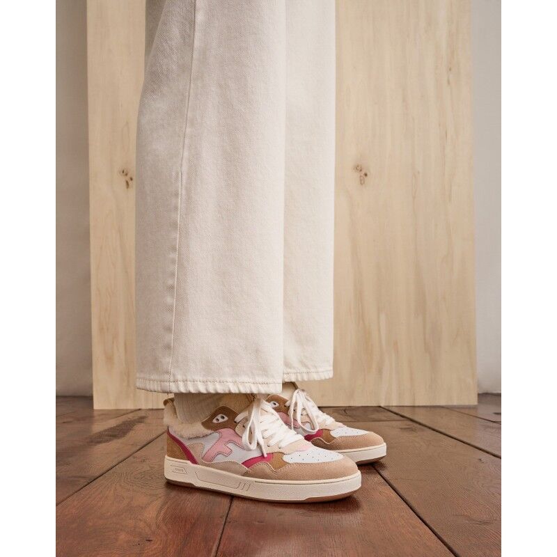 Faguo Dahlia Leather Suede - Dámské Městská boty | Hardloop