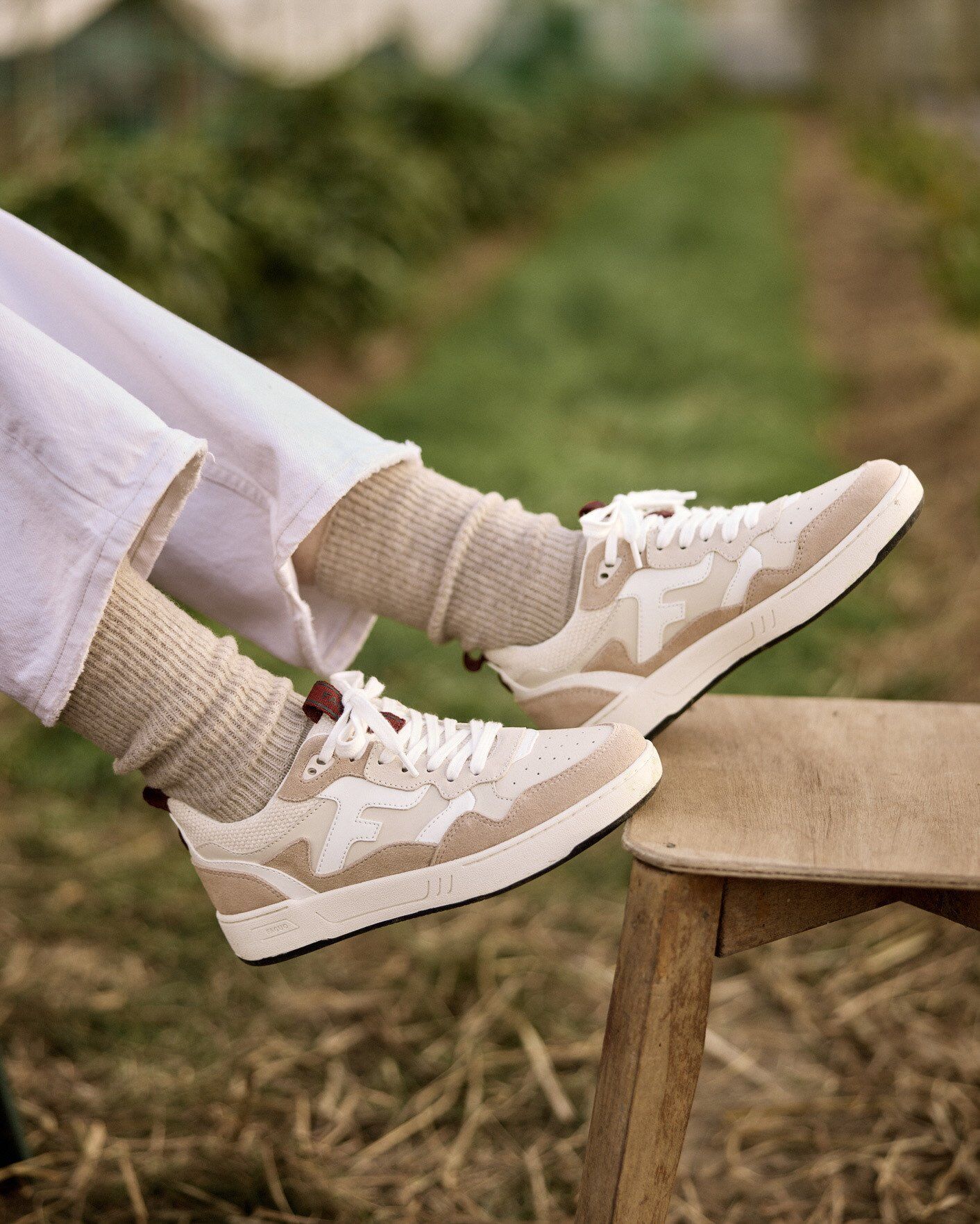 Faguo Dahlia Leather Suede - Zapatillas urbanos - Mujer | Hardloop