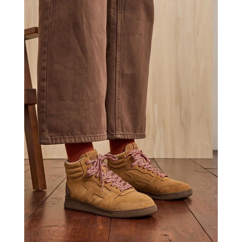 Faguo Hazel Mid Woven - Urban schoenen - Dames | Hardloop