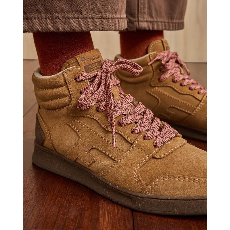 Faguo Hazel Mid Woven - Urban sko - Damer | Hardloop