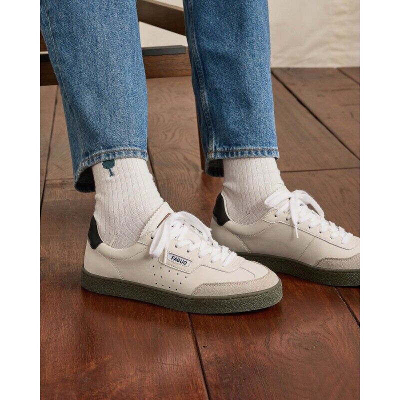 Lumbo Leather Suede - Chaussures lifestyle
