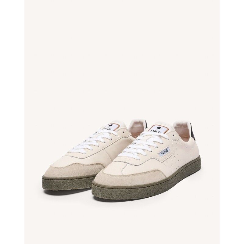 Faguo Lumbo Leather Suede - Scarpe lifestyle | Hardloop