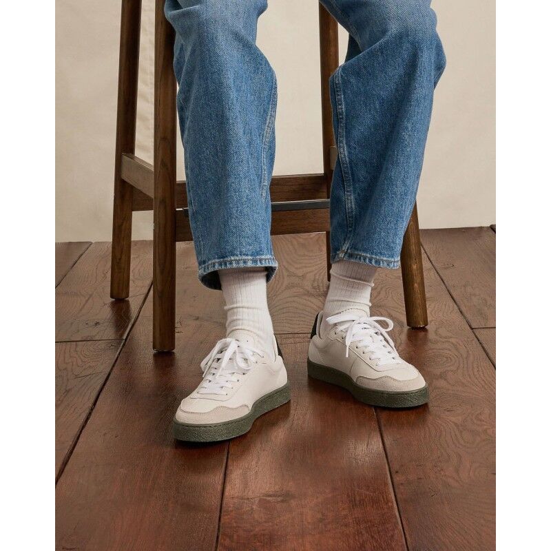 Faguo Lumbo Leather Suede - Miejskie buty | Hardloop