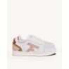 White / Dusty Pink