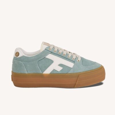 Walnut Platform Tennis Suede - Scarpe lifestyle - Donna