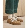 Faguo Walnut Platform Tennis Suede - Urban skor - Dam | Hardloop